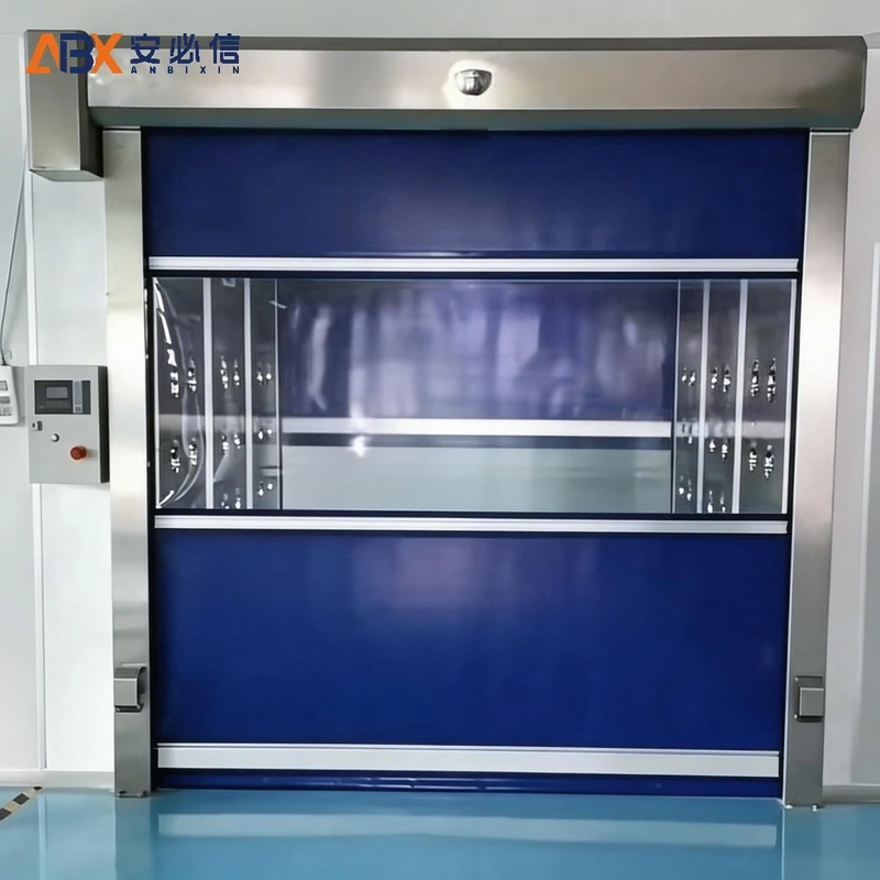 十堰感应快速门